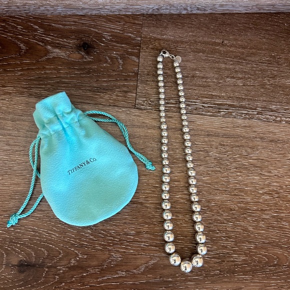 Tiffany  & Co Hardwear Graduated Bead Necklace - Picture 2 of 16